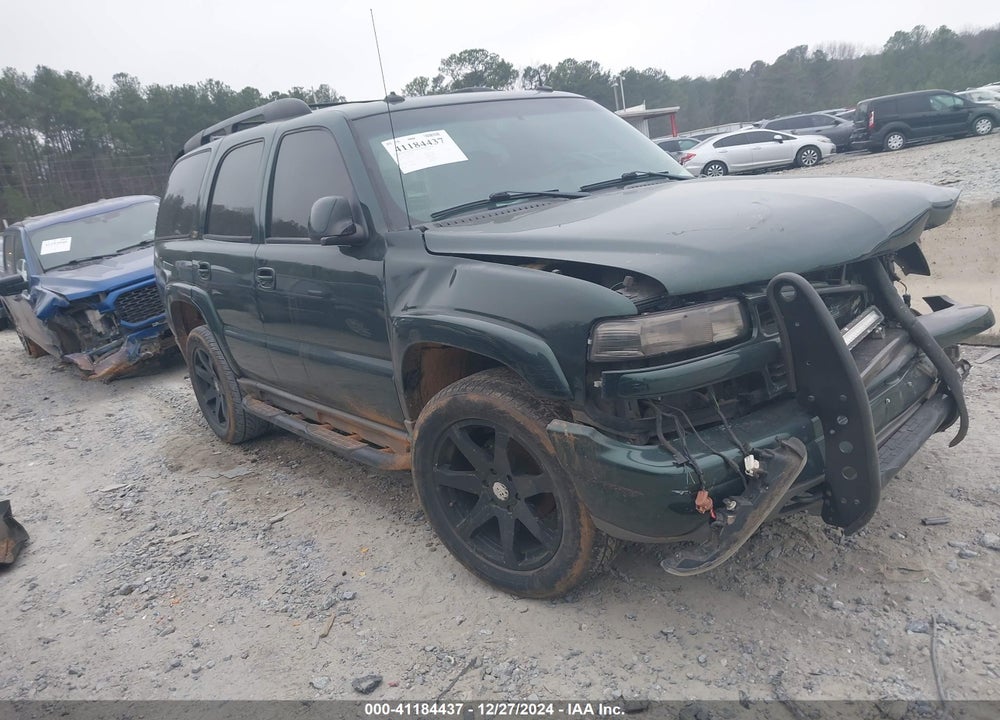2003 CHEVROLET TAHOE Z71 VIN: 1GNEK13Z53R315934