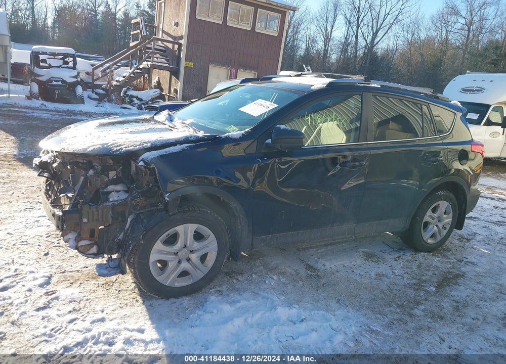 2013 TOYOTA RAV4 LE VIN: 2T3BFREV9DW101992