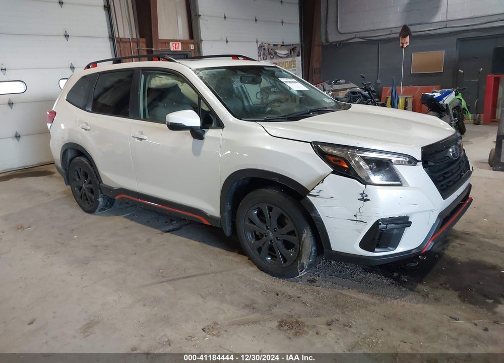 2024 SUBARU FORESTER SPORT VIN: JF2SKAEC5RH495808