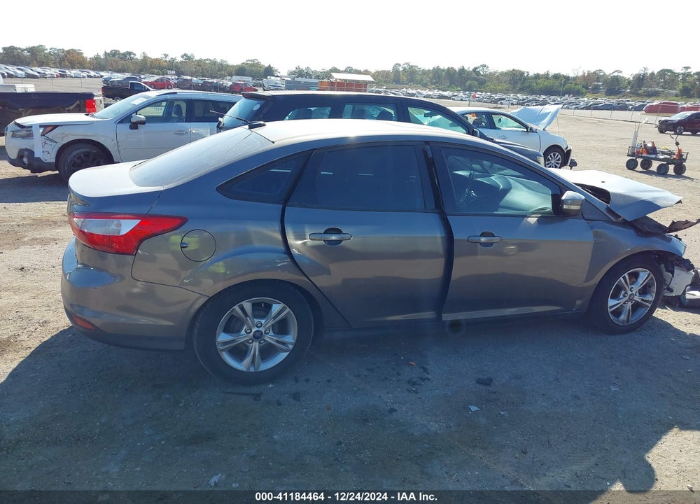 2014 FORD FOCUS SE VIN: 1FADP3F21EL387600