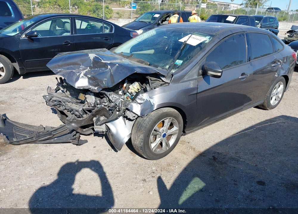 2014 FORD FOCUS SE VIN: 1FADP3F21EL387600