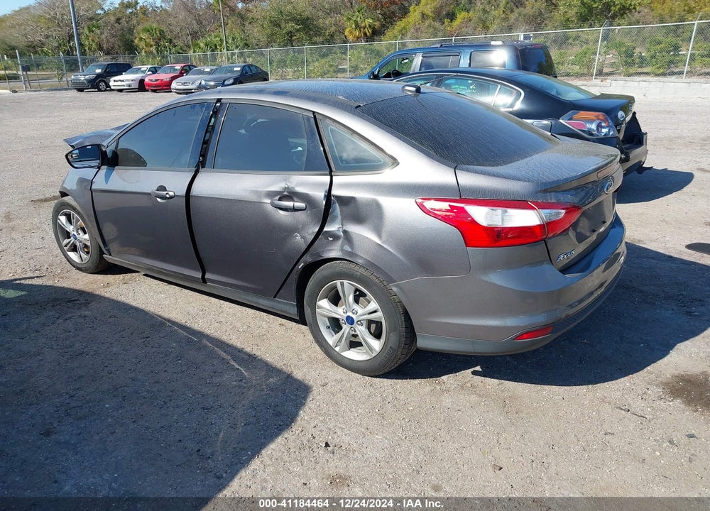 2014 FORD FOCUS SE VIN: 1FADP3F21EL387600