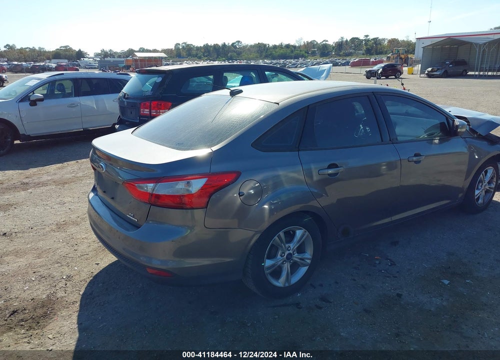 2014 FORD FOCUS SE VIN: 1FADP3F21EL387600