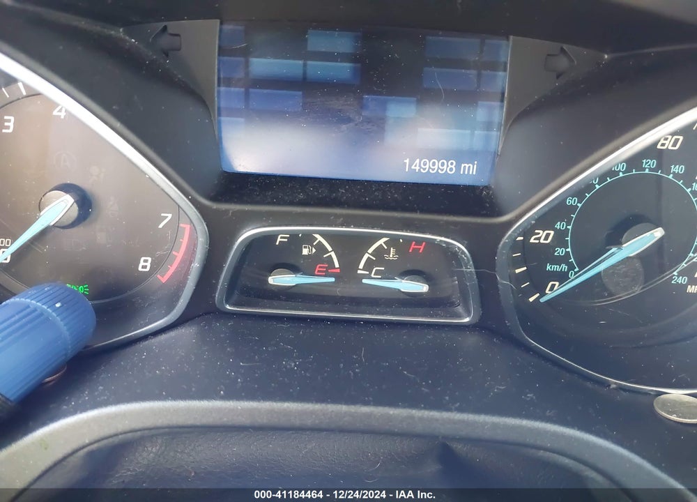 2014 FORD FOCUS SE VIN: 1FADP3F21EL387600