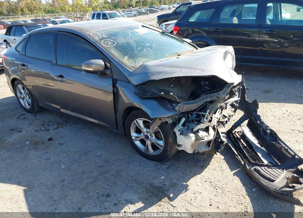 2014 FORD FOCUS SE VIN: 1FADP3F21EL387600