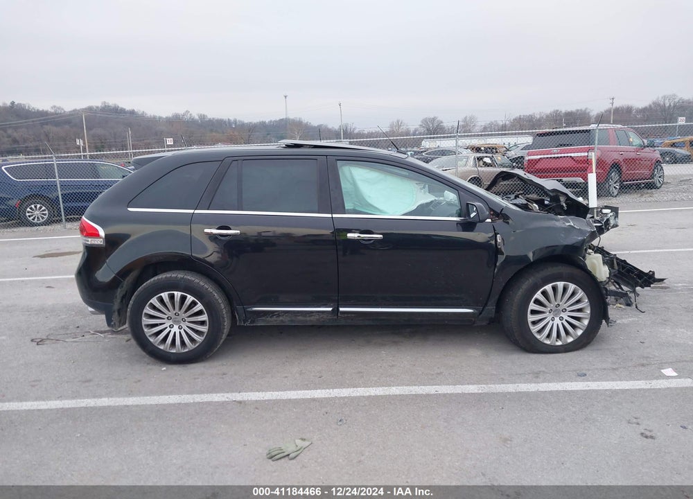 2013 LINCOLN MKX VIN: 2LMDJ6JK5DBL15379