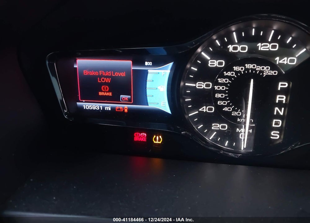2013 LINCOLN MKX VIN: 2LMDJ6JK5DBL15379