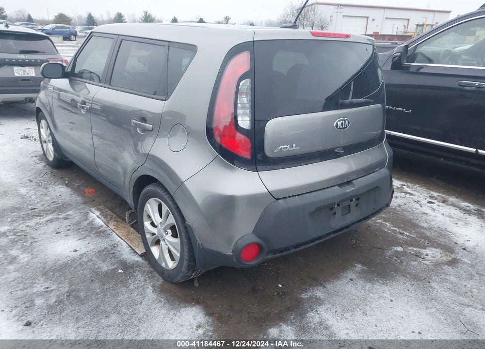 2015 KIA SOUL VIN: KNDJP3A5XF7145588