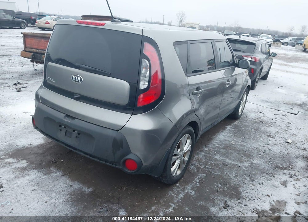 2015 KIA SOUL VIN: KNDJP3A5XF7145588