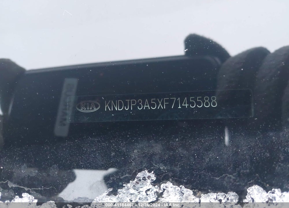 2015 KIA SOUL VIN: KNDJP3A5XF7145588