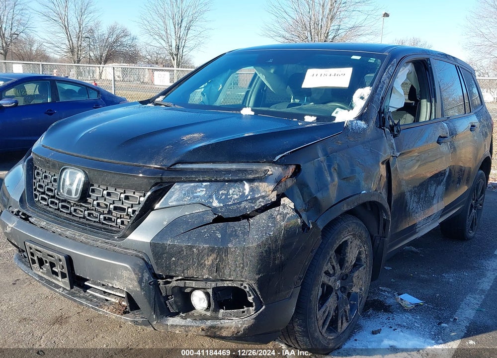 2021 HONDA PASSPORT AWD SPORT VIN: 5FNYF8H25MB030432
