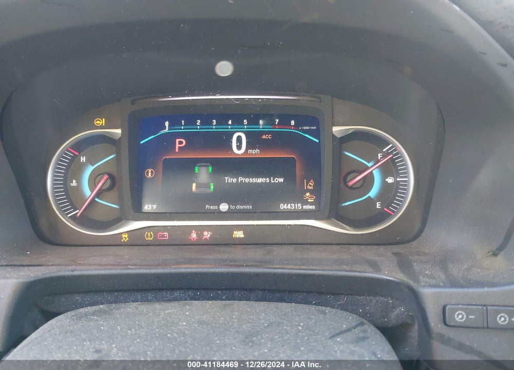 2021 HONDA PASSPORT AWD SPORT VIN: 5FNYF8H25MB030432