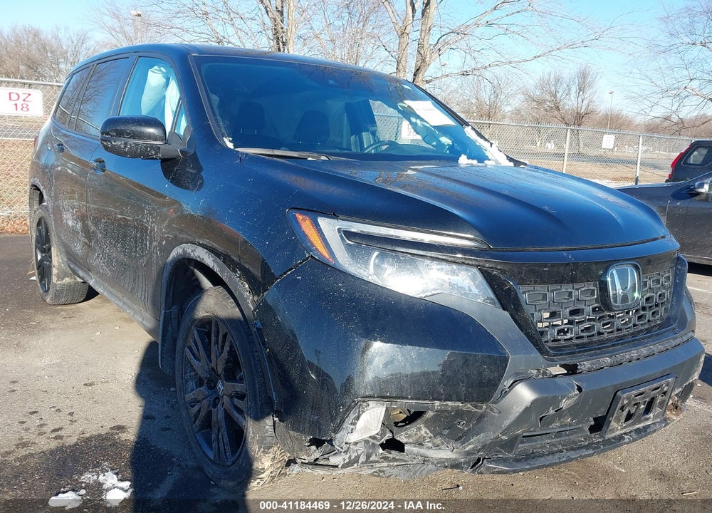 2021 HONDA PASSPORT AWD SPORT VIN: 5FNYF8H25MB030432