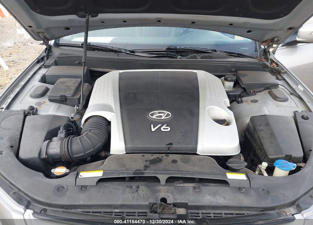 2009 HYUNDAI GENESIS 3.8 VIN: KMHGC46E99U048730