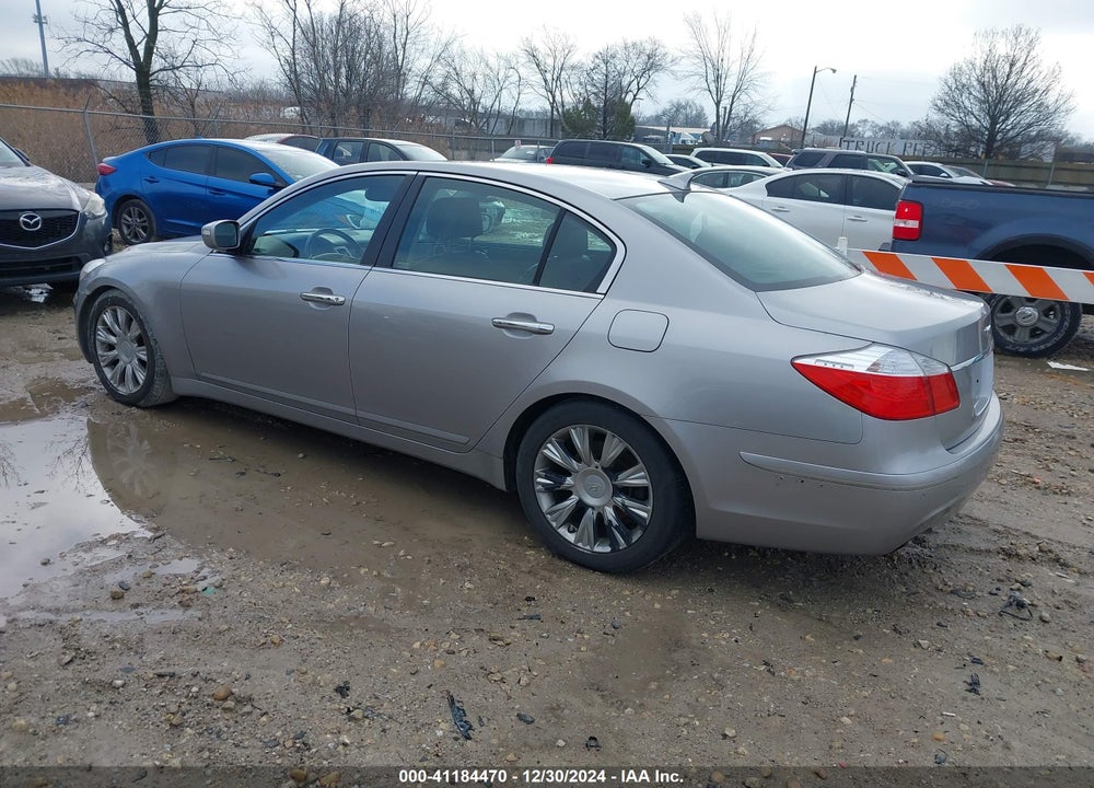 2009 HYUNDAI GENESIS 3.8 VIN: KMHGC46E99U048730