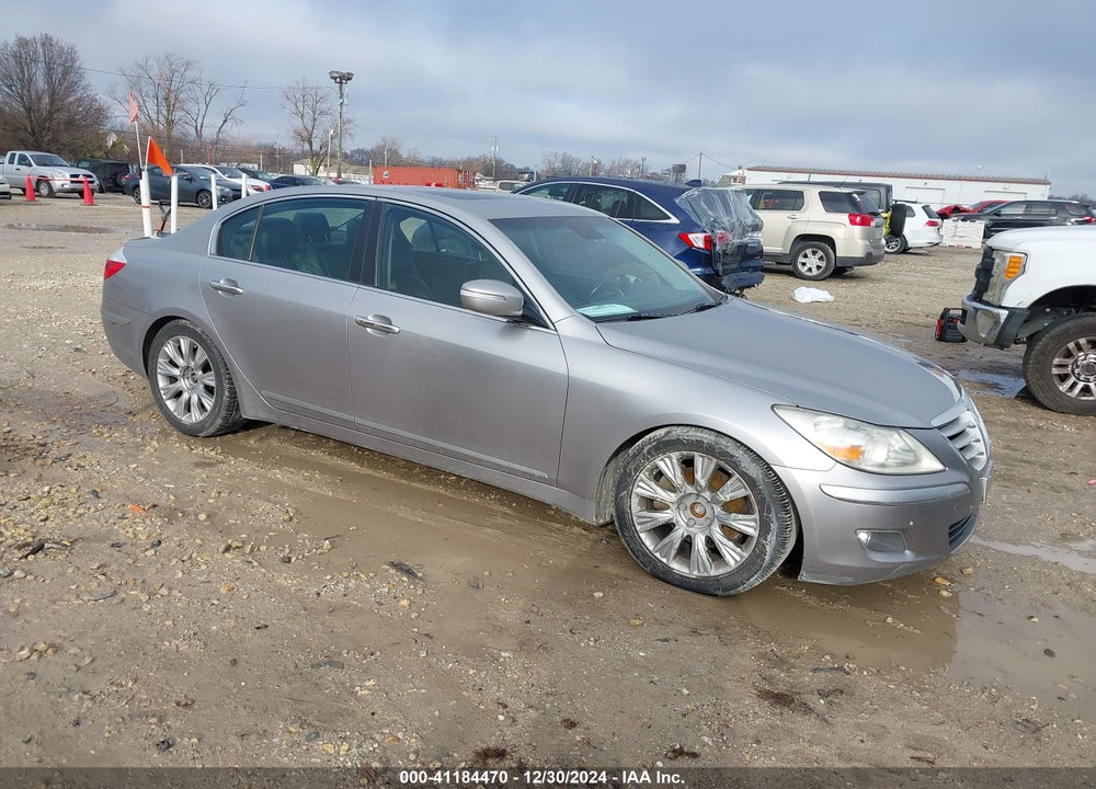 2009 HYUNDAI GENESIS 3.8 VIN: KMHGC46E99U048730