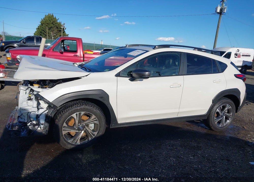 2024 SUBARU CROSSTREK PREMIUM VIN: JF2GUADC1R8362867