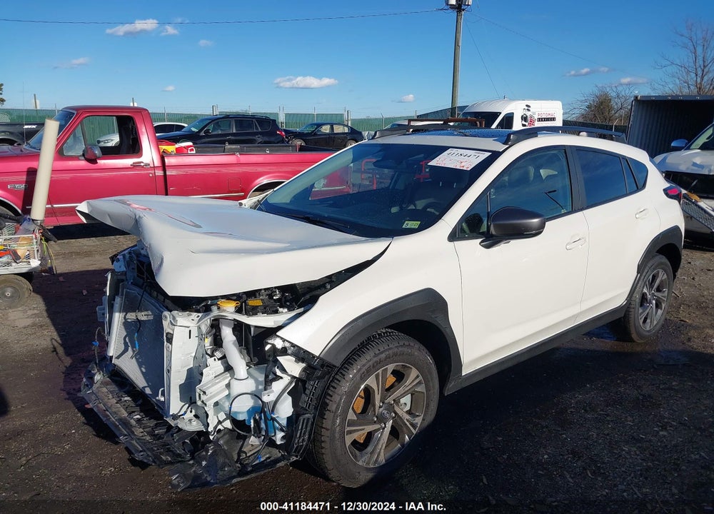 2024 SUBARU CROSSTREK PREMIUM VIN: JF2GUADC1R8362867