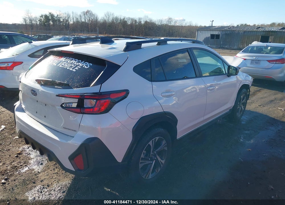 2024 SUBARU CROSSTREK PREMIUM VIN: JF2GUADC1R8362867