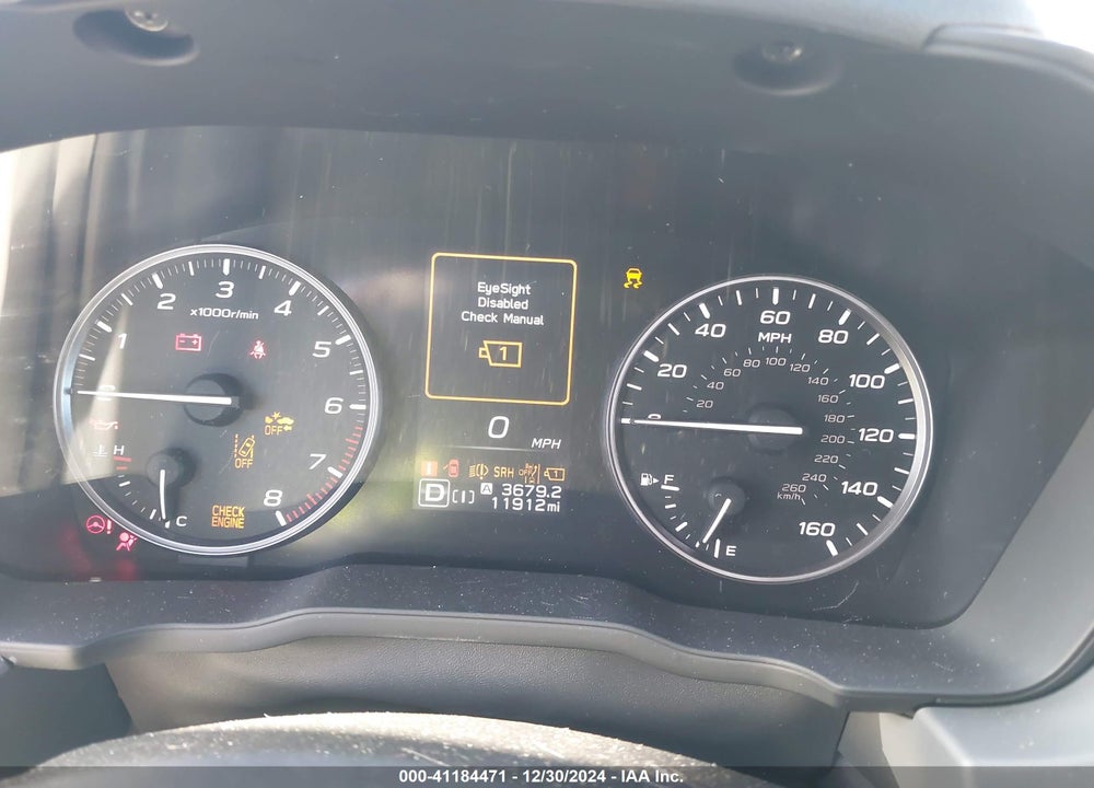 2024 SUBARU CROSSTREK PREMIUM VIN: JF2GUADC1R8362867