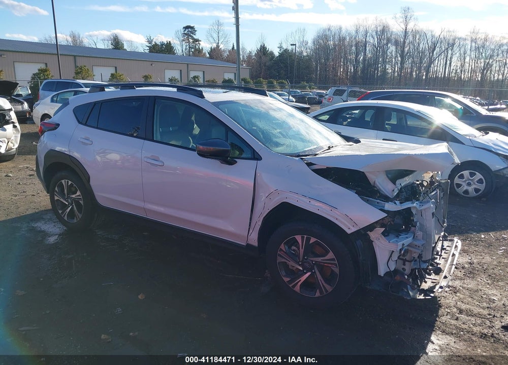 2024 SUBARU CROSSTREK PREMIUM VIN: JF2GUADC1R8362867