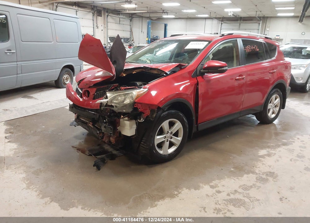 2013 TOYOTA RAV4 XLE VIN: JTMRFREVXD5025124