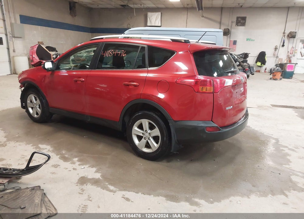 2013 TOYOTA RAV4 XLE VIN: JTMRFREVXD5025124