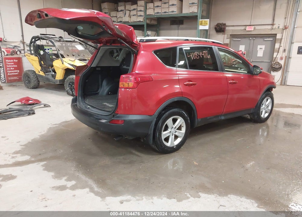 2013 TOYOTA RAV4 XLE VIN: JTMRFREVXD5025124