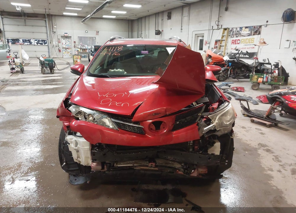 2013 TOYOTA RAV4 XLE VIN: JTMRFREVXD5025124