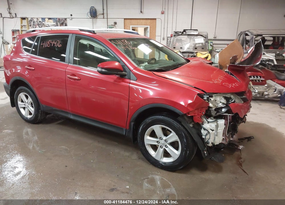 2013 TOYOTA RAV4 XLE VIN: JTMRFREVXD5025124