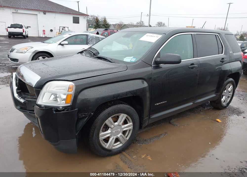 2015 GMC TERRAIN SLE-1 VIN: 2GKFLVEK3F6416301