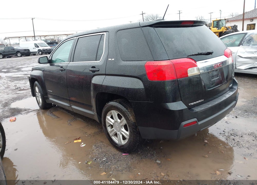 2015 GMC TERRAIN SLE-1 VIN: 2GKFLVEK3F6416301