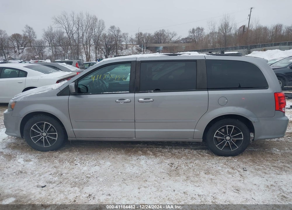 2016 DODGE GRAND CARAVAN R/T VIN: 2C4RDGEG2GR344892