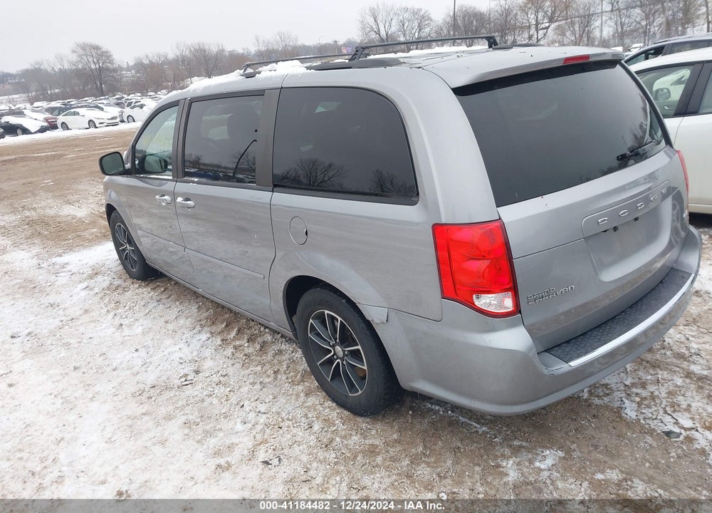 2016 DODGE GRAND CARAVAN R/T VIN: 2C4RDGEG2GR344892