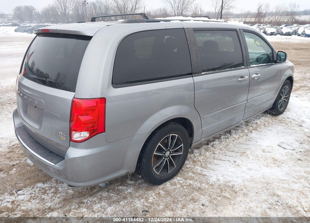 2016 DODGE GRAND CARAVAN R/T VIN: 2C4RDGEG2GR344892