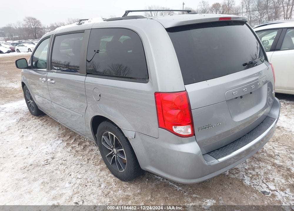 2016 DODGE GRAND CARAVAN R/T VIN: 2C4RDGEG2GR344892