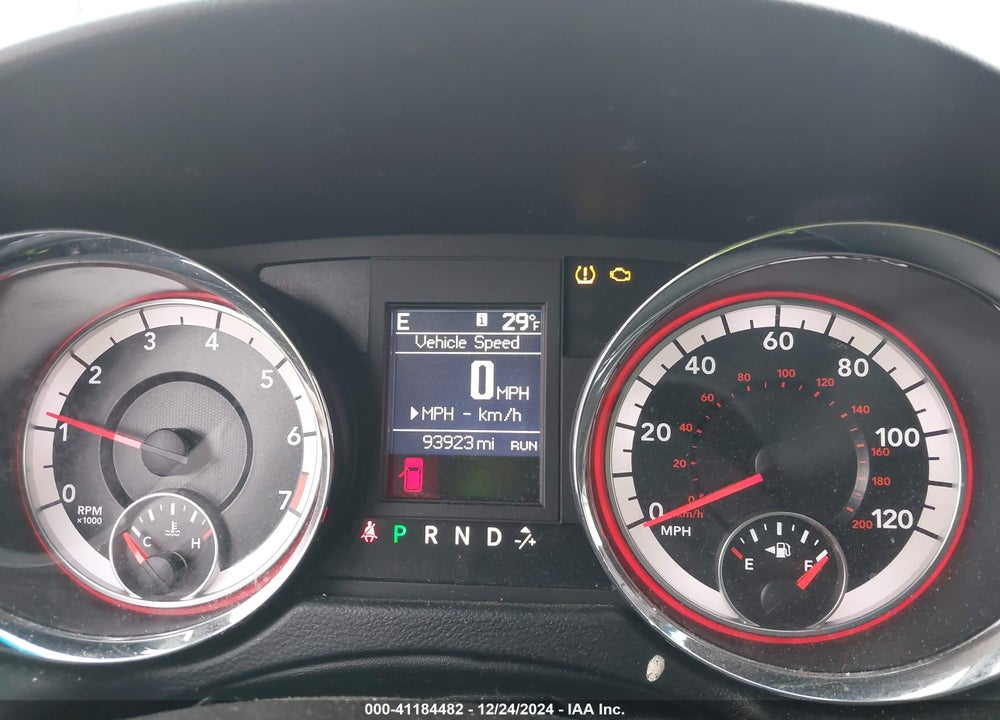 2016 DODGE GRAND CARAVAN R/T VIN: 2C4RDGEG2GR344892