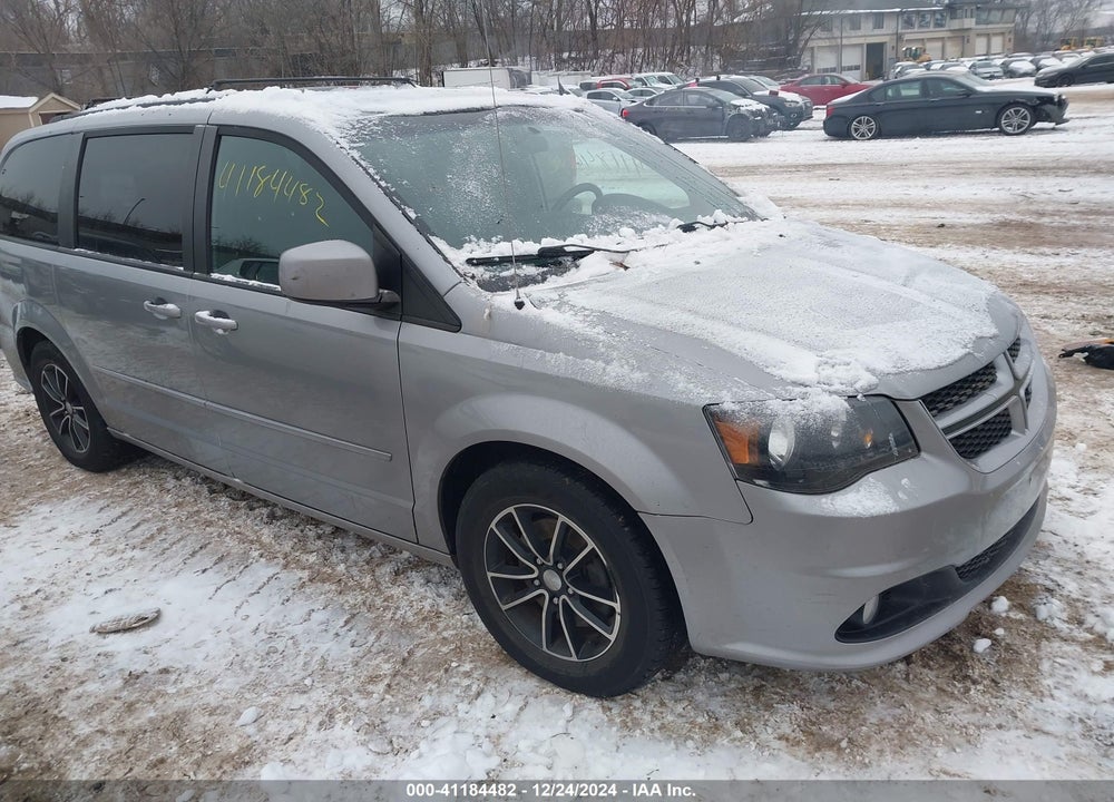 2016 DODGE GRAND CARAVAN R/T VIN: 2C4RDGEG2GR344892