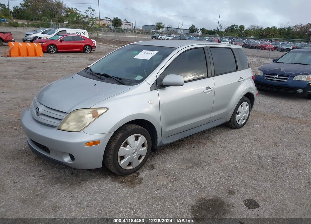 2005 SCION XA VIN: JTKKT624250095146