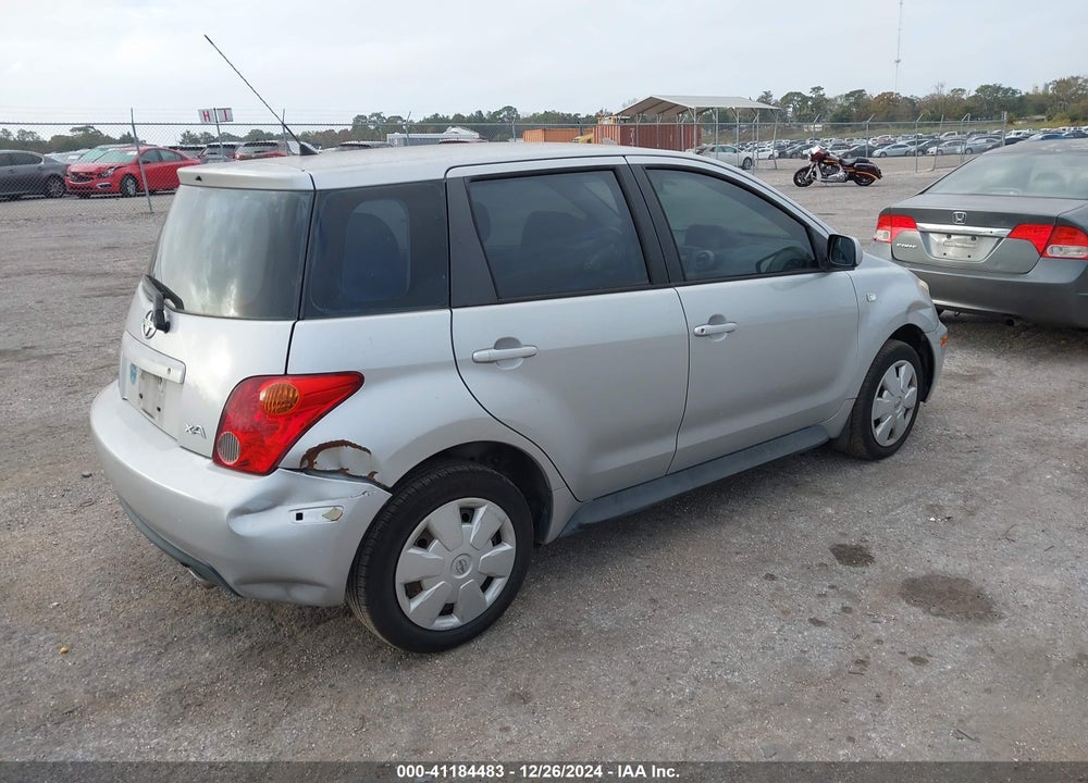 2005 SCION XA VIN: JTKKT624250095146