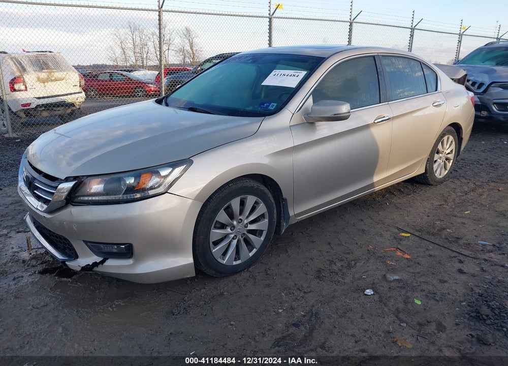 2015 HONDA ACCORD EX-L VIN: 1HGCR2F86FA010788