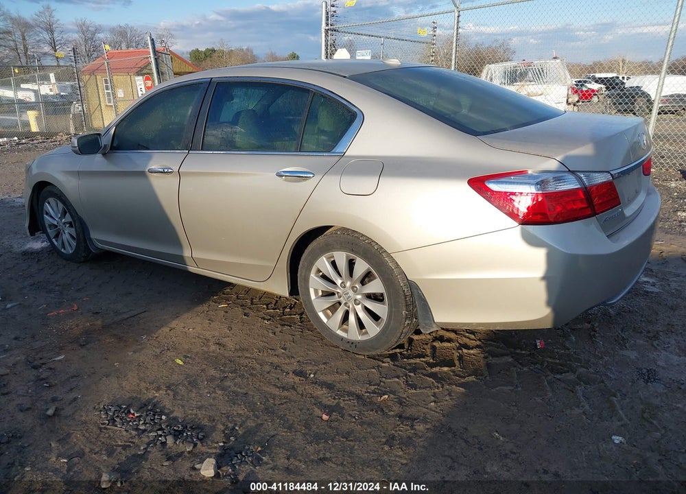 2015 HONDA ACCORD EX-L VIN: 1HGCR2F86FA010788