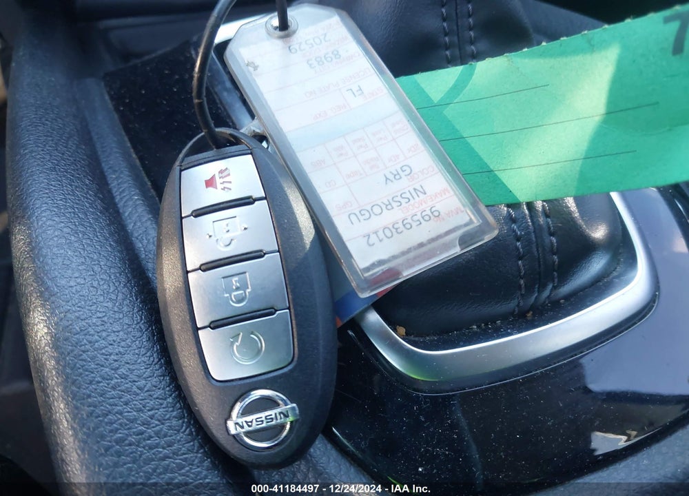 2017 NISSAN ROGUE SV VIN: JN8AT2MVXHW023182