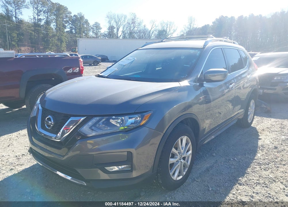 2017 NISSAN ROGUE SV VIN: JN8AT2MVXHW023182