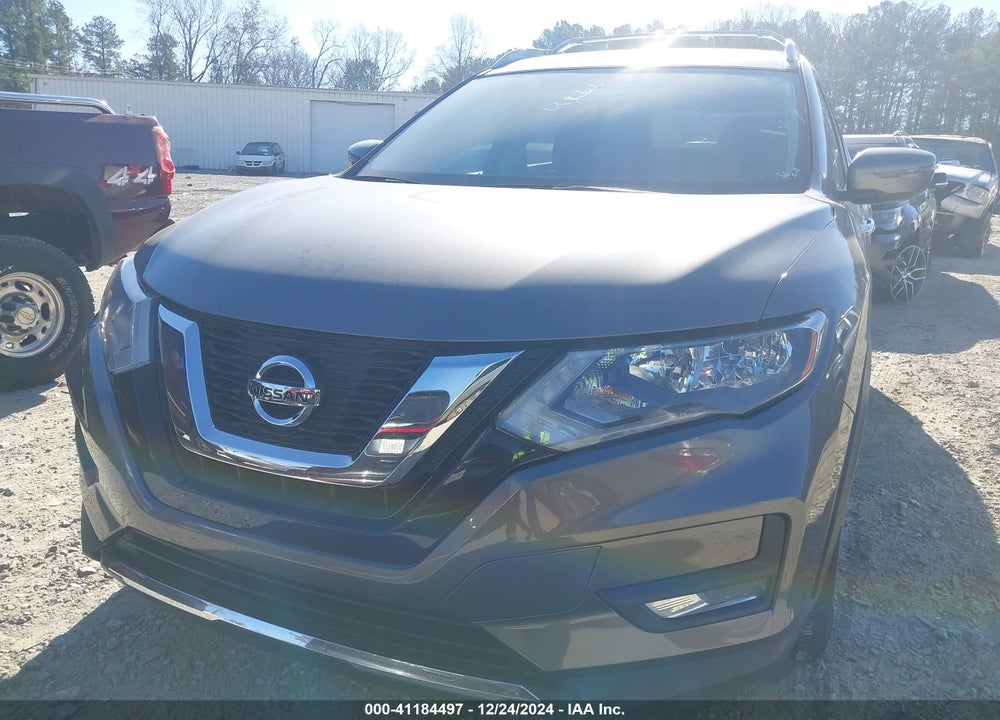 2017 NISSAN ROGUE SV VIN: JN8AT2MVXHW023182