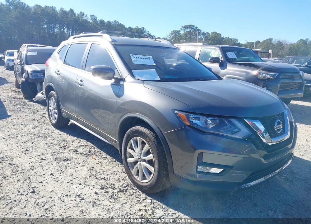 2017 NISSAN ROGUE SV VIN: JN8AT2MVXHW023182