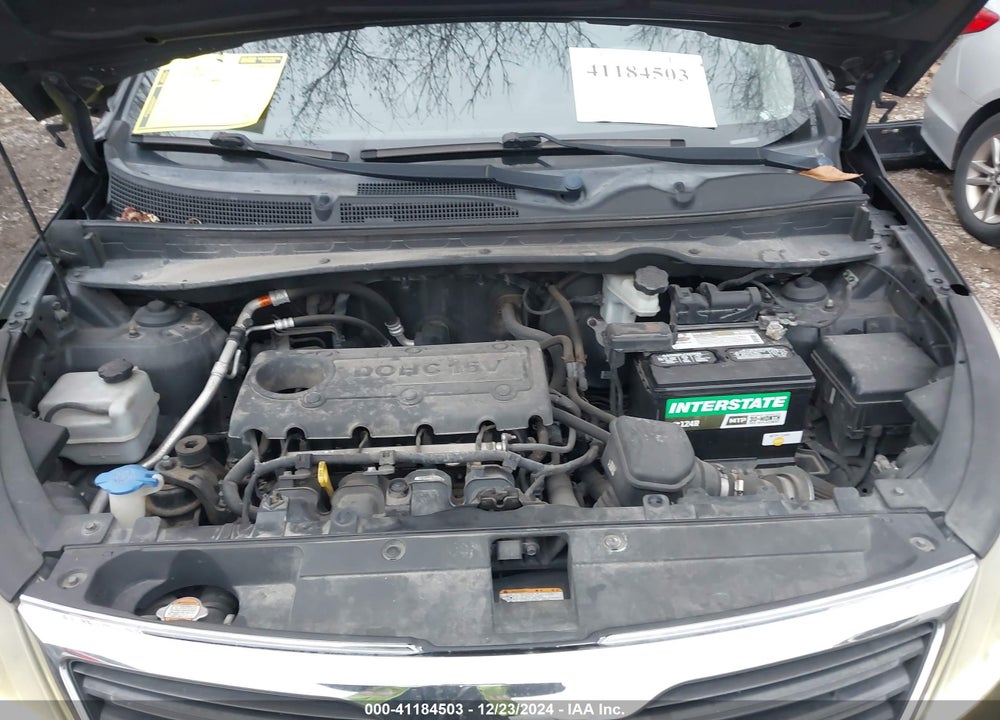 2012 KIA SPORTAGE EX VIN: KNDPC3A22C7251041