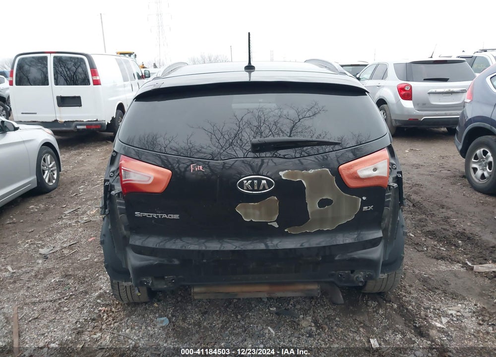 2012 KIA SPORTAGE EX VIN: KNDPC3A22C7251041