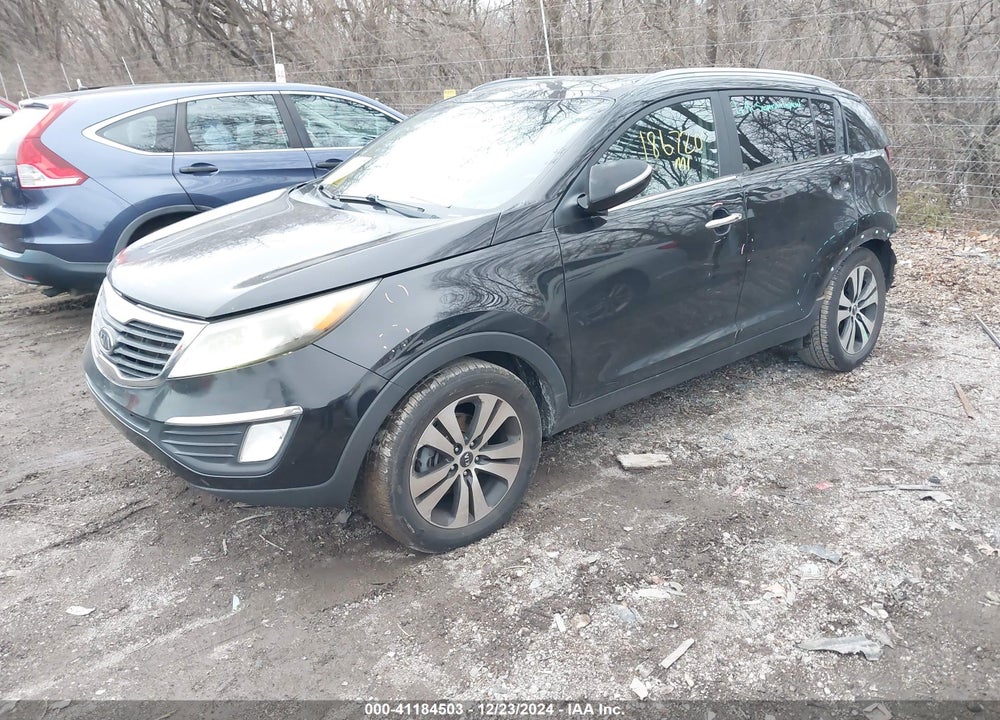 2012 KIA SPORTAGE EX VIN: KNDPC3A22C7251041