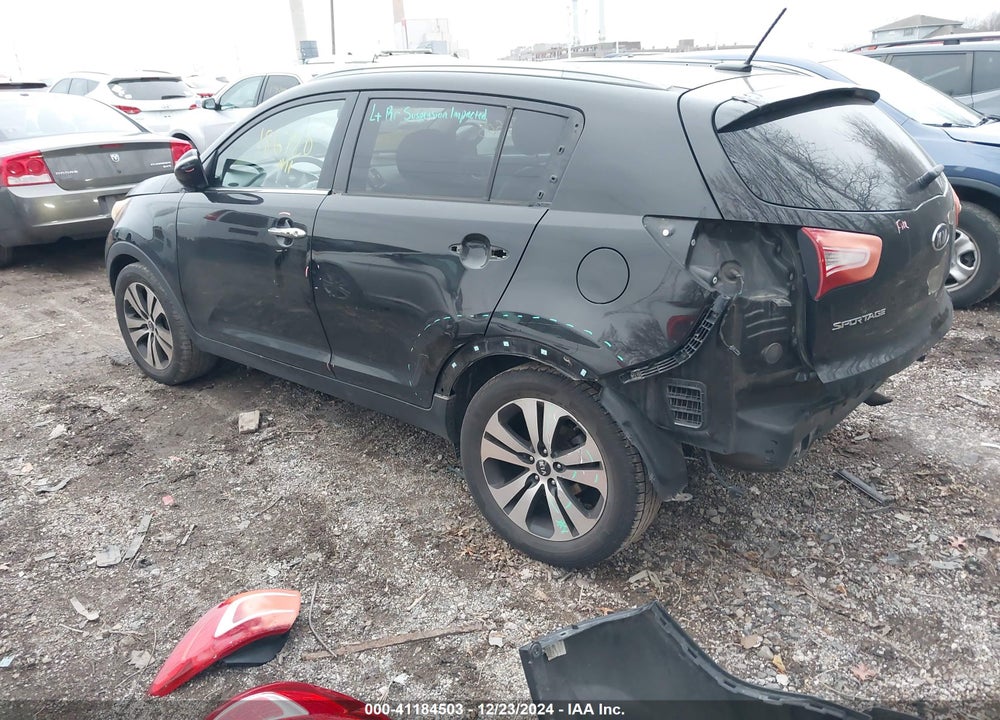2012 KIA SPORTAGE EX VIN: KNDPC3A22C7251041